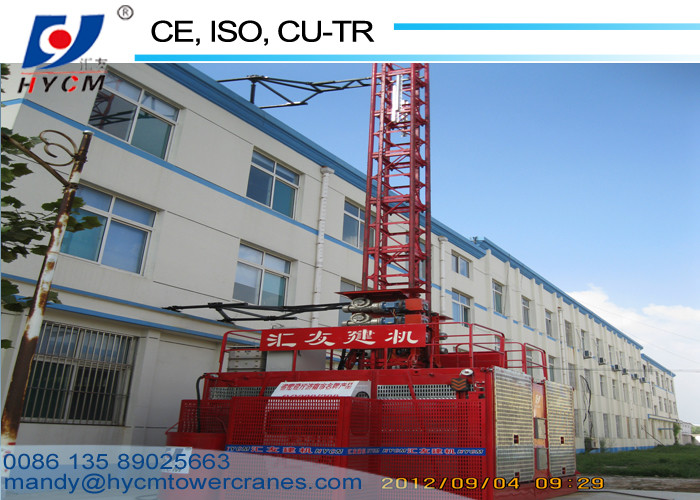 Hot Sale China Made SC200 Building Hoist Power Lifting for Construction Site