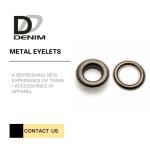 Waist Sliver Eyelet 1 Inch Metal Grommets