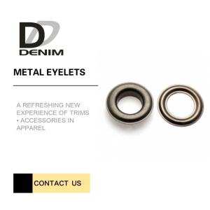 Wholesale Waist Sliver Eyelet 1 Inch Metal Grommets from china suppliers