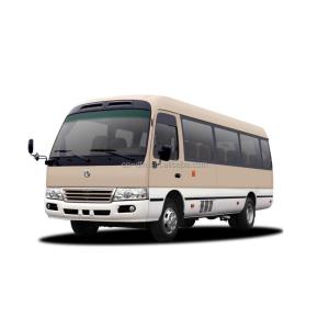 Wholesale 30 Seater TOYO TA Coaster Bus Diesel Fuel Type and 6.50-16 Tyres for Passenger Transport from china suppliers