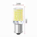 6000K Auto Universal LED Brake Turn Signal Lights For Car 7.5W 12V