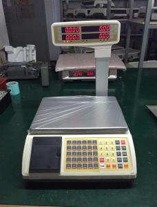 Wholesale Cashier scale/TP-31LE/LED/double sides display from china suppliers