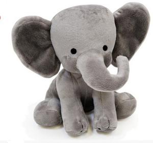 Wholesale Freeuni Promotional Customized Grey Elephant Stuffed Animal Of the plush toys with100% pp from china suppliers