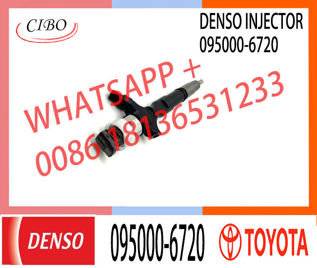 Diesel common rail injector 095000 6720 0950006720 095000-6720 for diesel injector