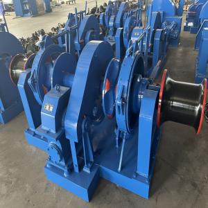 Wholesale Marine Hydraulic Cable Winder 1-75ton With Customized Rope Capacity from china suppliers