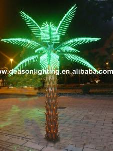 Wholesale 2016 Promotion China made Led artificial coconut tree, outdoor led palm tree light decor from china suppliers