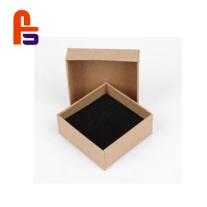 Wholesale Small Varnishing Surface Finishing Kraft Paper Packaging Box from china suppliers