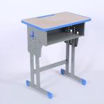 Steel School Furniture For Classroom Student Study Table Metal Desk And Chair