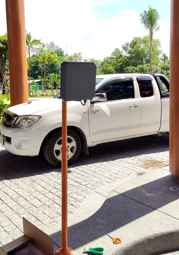 Waterproof RFID Tag UHF Reader Card Parking Access RFID Sticker