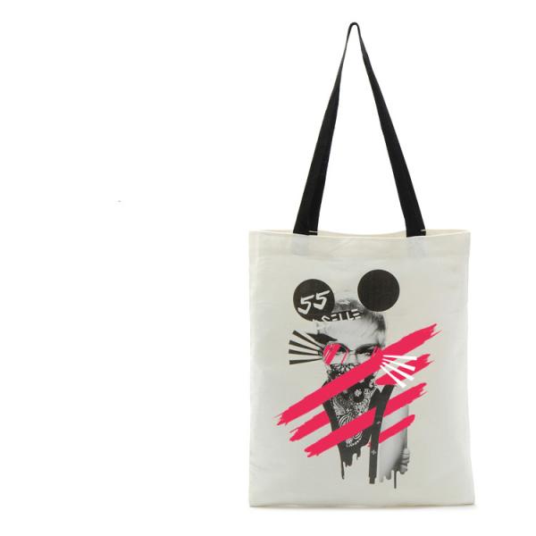 Shoulder Tote bag carrier Cotton bag Handbag satchel shopper Traveling Shopping
