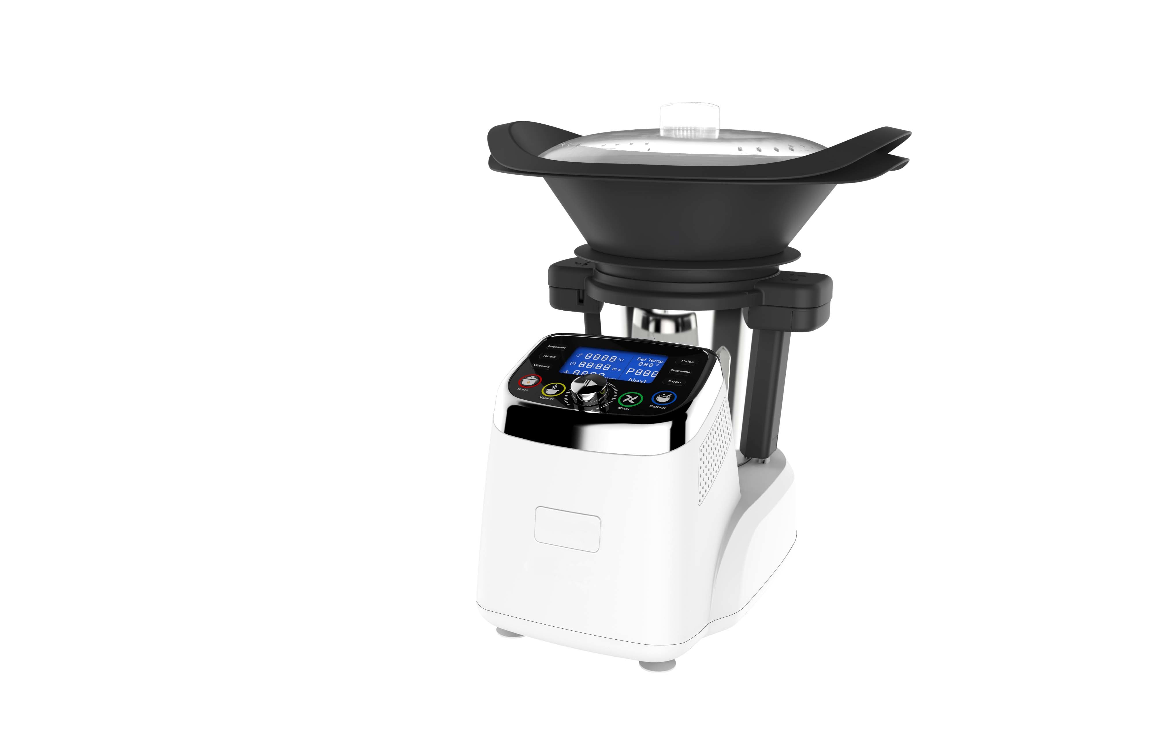 12 in 1 Multi-function robot de cuisine cooking machine soup maker & Thermomixer GK-SF508