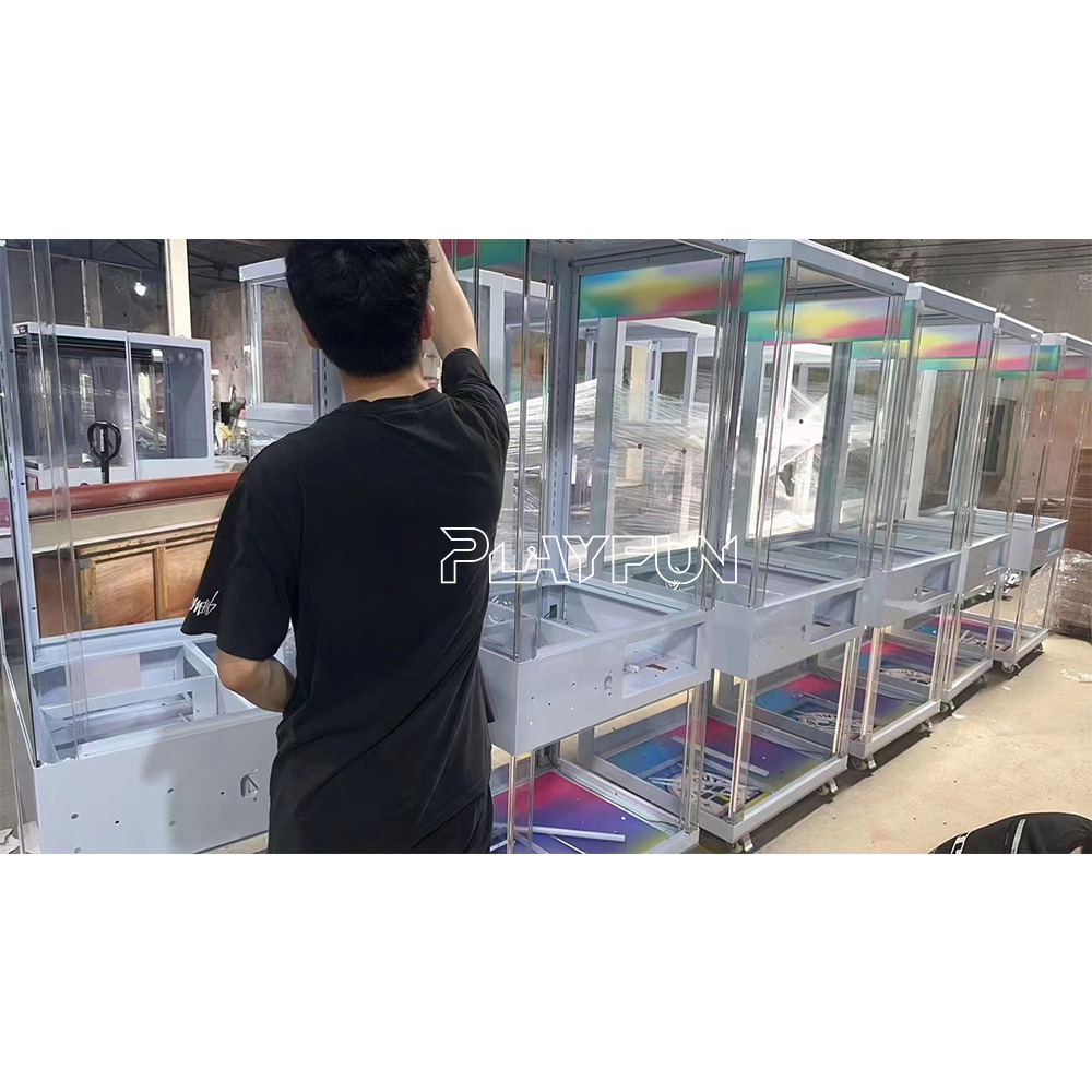 Hot Sale Commercial Doll Machine Coin Gifts Snacks Crane Toys Entertainment Children's Claw Game Equipment
