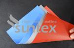 Flame Retardant Silicone Rubber Coated Fiberglass Reinforcing Fabric Heat