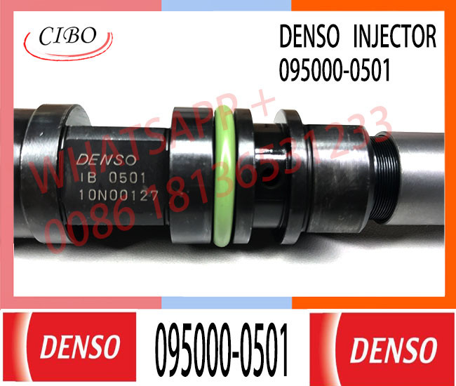 Diesel Nozzle Assembly Common Rail Injector 0950000501 095000 0501 095000-0501 For Diesel Pump Injection System