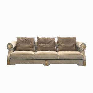 Wholesale 40in 0.95m Living Room Sectional Sofas Luxury Fluwelen Hoekbank from china suppliers