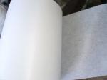 Anti UV White Rayon Fabric Spun lace Non Woven Fabric For Wet Tissues