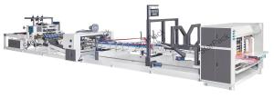 Wholesale 8000kgs Automatic Folder Gluer 380V 50HZ For Carton Box Gluing from china suppliers
