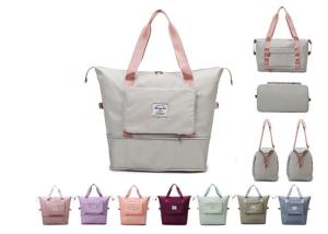 Wholesale Multifunctional Oxford Foldable Travel Bags Portable Durable Eco Friendly from china suppliers