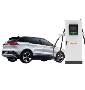 Wholesale Fast 120kw Dc Charger EV 228A 7 Inch LCD Touch Screen 380V GB/T Standup from china suppliers