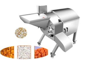 Wholesale Commercial Stainless Steel 3D Fruit Processing Equipment Mango Onion Cassava Dicing Machine from china suppliers