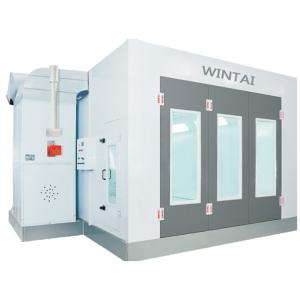 Wholesale Diesel Heating Auto Body Spray Booth White TLSJ-8005 For Car Painting Oven Room from china suppliers