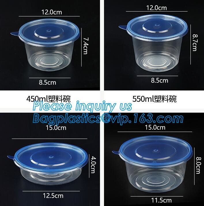 Factory Direct Lid Plastic Lunch Box Clear Food Container,Keep Fresh Crisper Food Box,Fresh Boxpp packaging disposable c