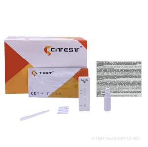 Wholesale Dust Mite IgE Antibody Test Health Rapid Test Vitro Diagnostic from china suppliers