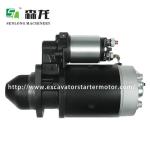 12V 1.9KW 11T Excavator Starter Bosch Motor S0860S 012286 0001354113 0001366011