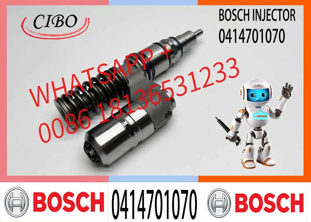 Neutral Unit Diesel Fuel Injector 0414701070 0414701071 For OPEL SCANIA 2098522