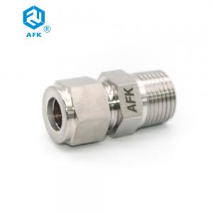 Wholesale Natural Gas Hydraulic Pipe Fittings High Pressure With NPT Threaded Connector from china suppliers