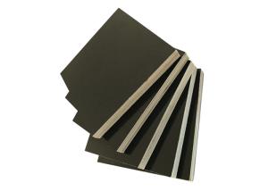Wholesale Black Film Poplar Faced Plywood 1220*2440mm Size Corrosion Resistance from china suppliers
