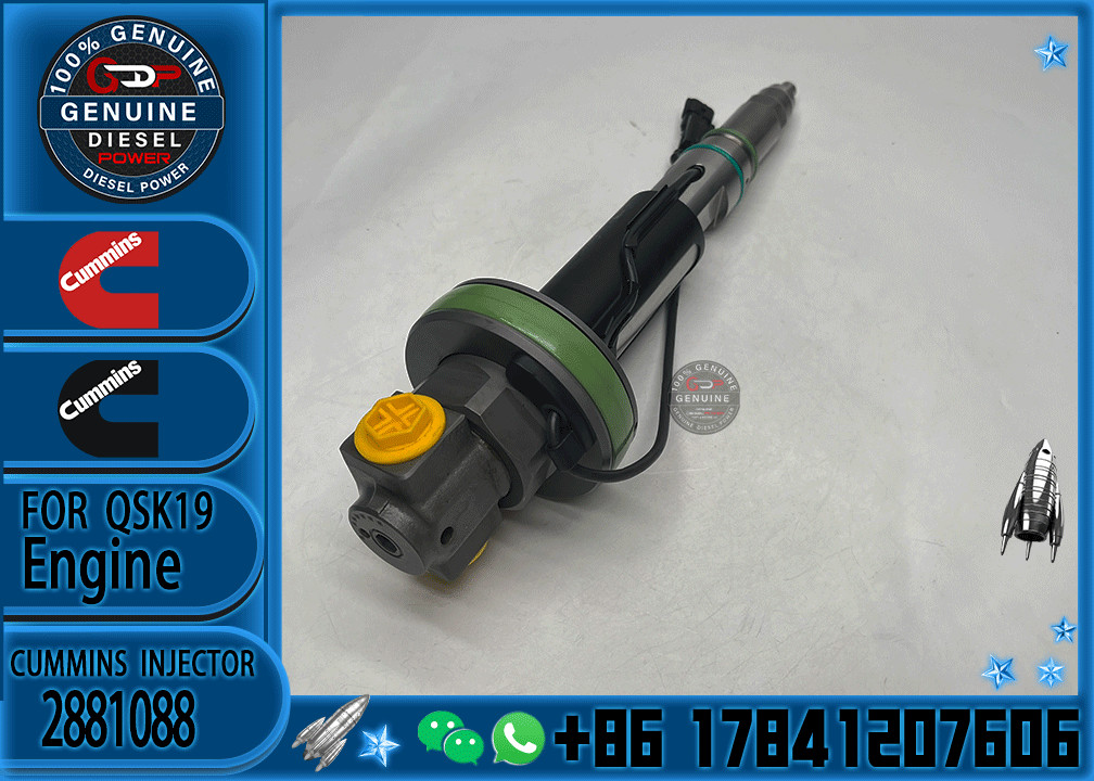 2881088 Diesel Fuel Injector F00BL0J014 F00BL0J017 4964172 for QSK19 Engine Parts