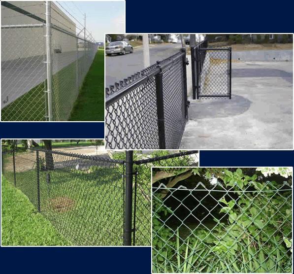 Galvanized Chain Link Fence With 2mm - 3mm Wire Diameter Smooth Surface