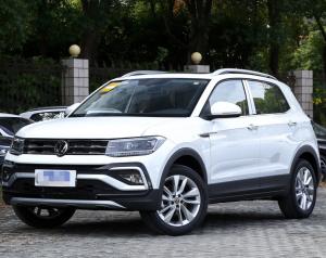 Wholesale Volkswagen T-Cross 2023 1.5L Small SUV 5 Door 5 Seats from china suppliers