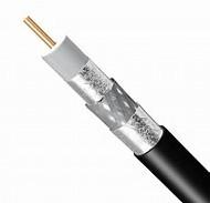 Wholesale RG6 Tri. Shielded CATV Coaxial Cable 18AWG CCS 77% Aluminum Braiding PVC Jacket from china suppliers
