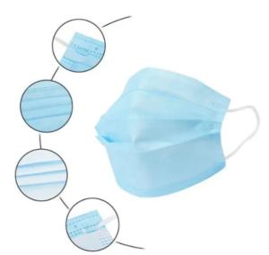 Wholesale Daily Protection Earloop Face Mask , Disposable Mouth Mask Surgical Supplies from china suppliers