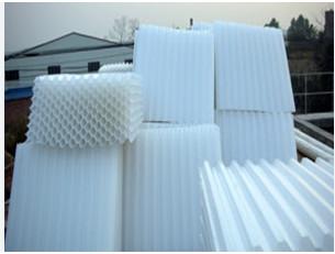 PVC / PP Material Sewage Treatment Lamella Tube Settler With 1000×1000×866