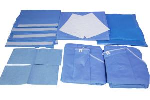 Wholesale Non - Woven Standard Medical Procedure Packs Content Optimized from china suppliers