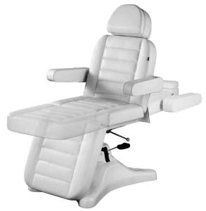 Wholesale Hydraulic Beauty Massage Table Chair With Plastics Cover , Pu Leather Materials from china suppliers