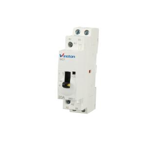 Wholesale 2NC Telecommunication 2P 20A Magnetics Manual Contactors from china suppliers