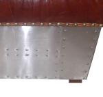 H43cm Ottoman Aviation Stool
