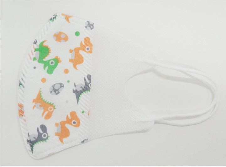 SJ Manufacturers Supply High Quality Kids Disposable Face Masks Mascherine Bimbi Kids 3D Medical Mask OEM Wholesale