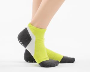 Wholesale Cotton Women Yoga Grip Socks Non - Slip Towel Bottom Dance Adult Female Gym Socks from china suppliers