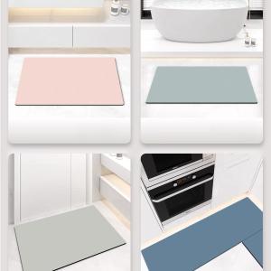 Wholesale Waterproof Heat Resistant Diatom Mat for Modern Living Room Door Floor in Bathroom from china suppliers
