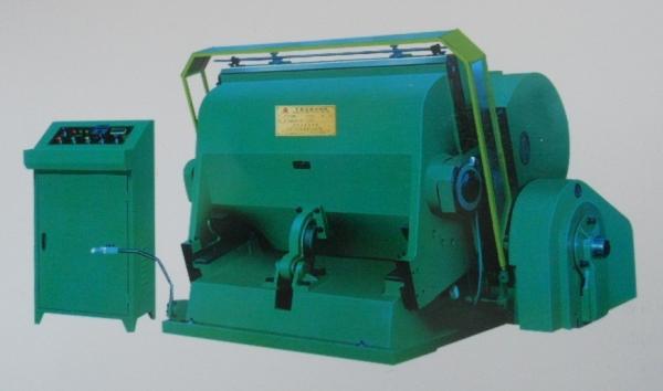 Platen Creasing & Die Cutting Machine, Flatbed Die-cutting + Creasing, auto
