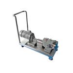 Cosmetic Plant Stainless Steel Lobe Pump Discharge Rotor Pump