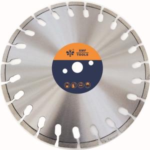Wholesale Green Brick Diamond Walk Behind Concrete Saw Blades 12 / 14 Inches 25.4mm Arbor from china suppliers