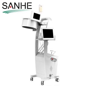 Wholesale NEWEST !!! Laser + LED hair loss treatment hair regrowth / LED cold laser hair regrowth from china suppliers