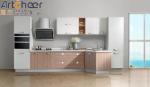 Modern Stylish Mini Kitchen Cabinet with Storage Organizer and Durable Wooden