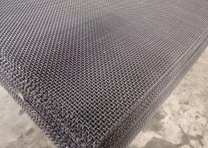 Wholesale Crimped Mining Screen Mesh Stainless Steel High Manganese 65mn Wire from china suppliers